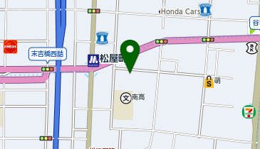 株式会社エスエイチやまぜんの地図画像