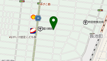 株式会社リミネットの地図画像