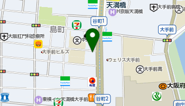 株式会社IDBの地図画像