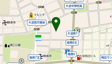 株式会社SkyAppleの地図画像