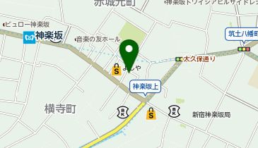 マーチインパレード株式会社の地図画像