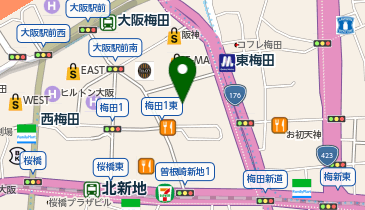 株式会社Shinhakkeiの地図画像