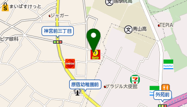株式会社レシアスコーポレーションの地図画像