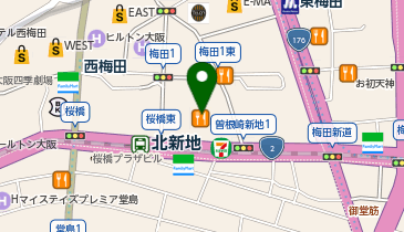 株式会社シャトレーヌの地図画像