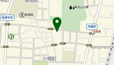 株式会社イフデザインの地図画像