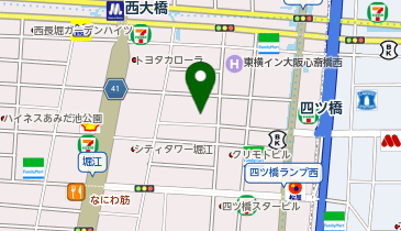 株式会社オフィスバイワンの地図画像