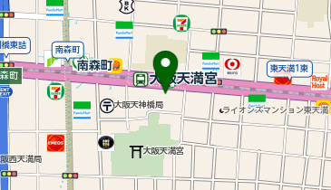 Alchemy for Life株式会社の地図画像