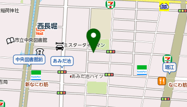 株式会社バーナーグラフィックスの地図画像