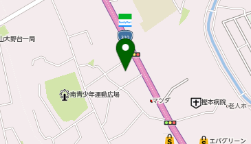 株式会社コシャカWORLDの地図画像