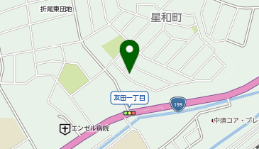 大西産業株式会社の地図画像