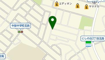 有限会社エンザイムの地図画像