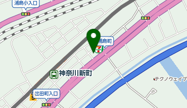 株式会社京浜の地図画像
