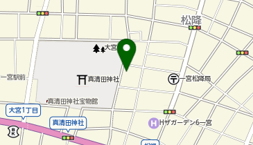 ACREWZ株式会社の地図画像