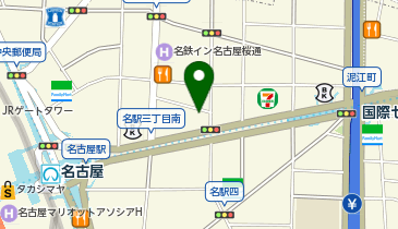 株式会社レクサーの地図画像