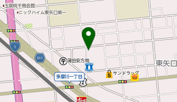 KRコーポレーション株式会社の地図画像