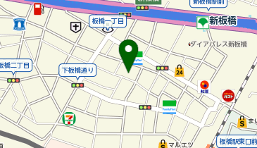 株式会社S PLANの地図画像