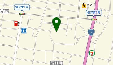 アスミサポートワークス株式会社の地図画像
