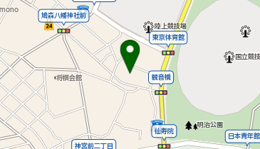 株式会社ニューピークスの地図画像
