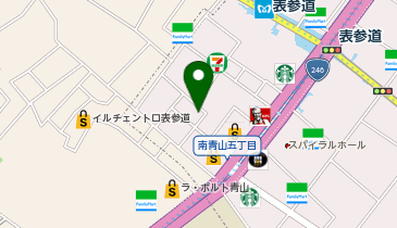 株式会社AGARUの地図画像