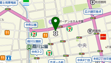 株式会社miraiiの地図画像