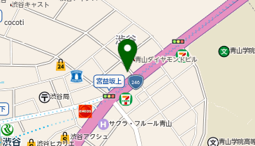 株式会社GIVERSの地図画像