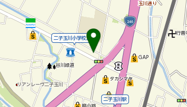 株式会社クラルの地図画像