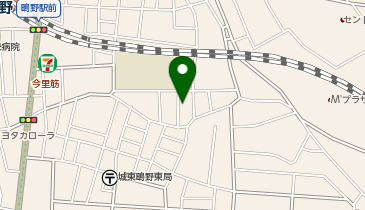 株式会社藤井工務店の地図画像