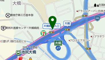 株式会社一生涯の地図画像