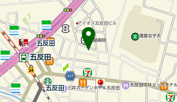 株式会社成長企画の地図画像