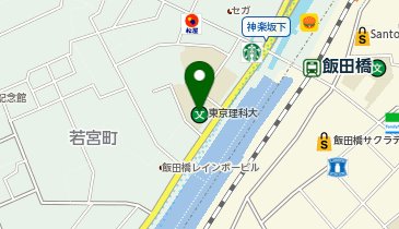 東京理科大学イノベーション・キャピタル株式会社の地図画像