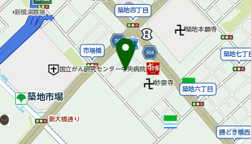海と街と株式会社の地図画像