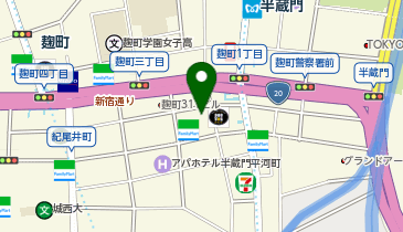ONE Championship株式会社」(千代田区-社会関連-〒102-0083)の地図
