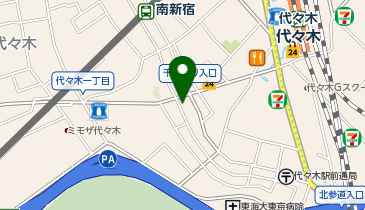 株式会社ashiatoの地図画像