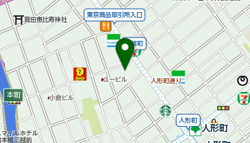 MNTSQ株式会社の地図画像