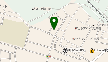株式会社LAULE&rsquo;Aの地図画像
