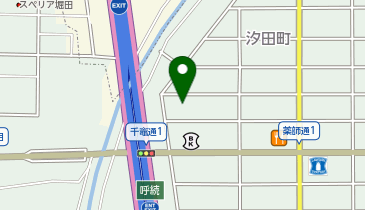 株式会社ACEグループの地図画像