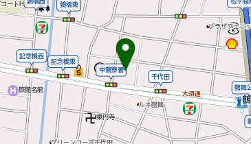 株式会社トイプラの地図画像