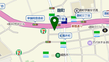 株式会社日本介護総研の地図画像