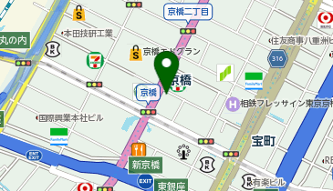 株式会社ビューティースタイルの地図画像