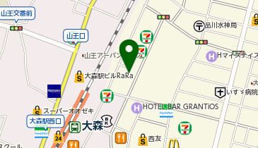 株式会社大森動画工房の地図画像