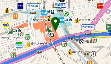 株式会社CyberEの地図画像