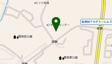 ファンメディケーション株式会社の地図画像