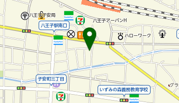 エイト株式会社の地図画像