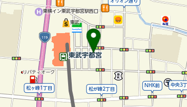 株式会社UTSUNOMIYA7822の地図画像