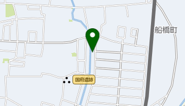 星野実業株式会社の地図画像