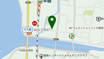 株式会社colorsの地図画像