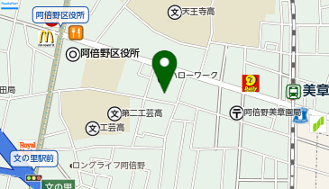 株式会社T-SKYの地図画像