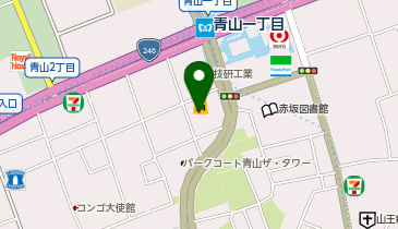 株式会社マルベルデンの地図画像