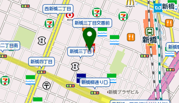Be Area Partners株式会社の地図画像