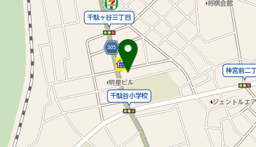 株式会社Direct Techの地図画像